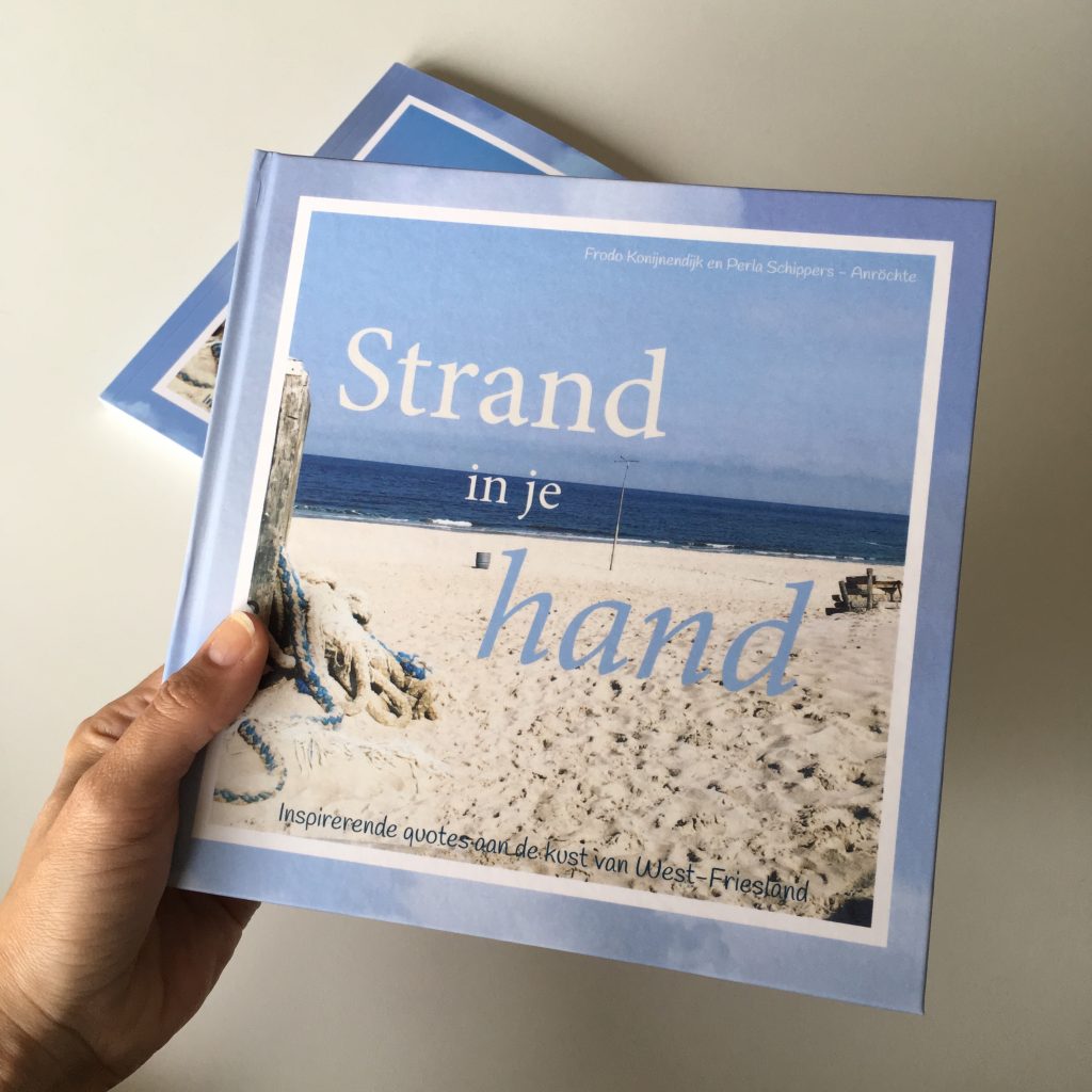 koffietafelboek Strand in je hand